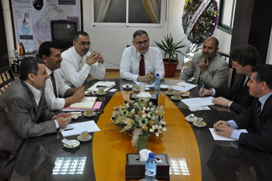 IUG President Receives a Delegation from Food and Agriculture Organization of UN